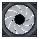 Actual product image Lian-Li UNI FAN SL-INF 120 ARGB Reverse Blade PWM Lüfter, 3er Pack inkl. Controller - 120mm, schwarz (120 mm, 3 x)