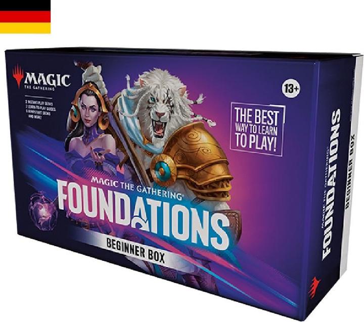 Magic the Gathering Fondations - Einsteigerbox - Deutsch (Deutsch, Beginner Box)