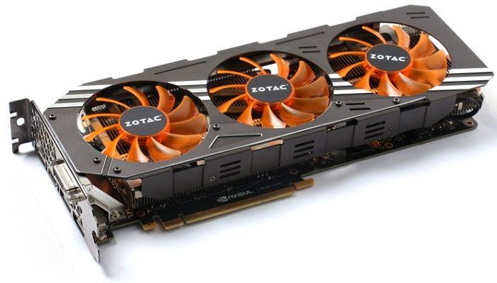 Image du produit Zotac GeForce GTX 980 AMP (4 Go)