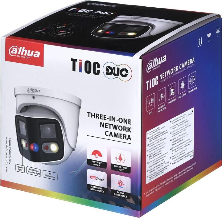 Productafbeelding Dahua PDW3849-A180E2ASPV-0280B (3840 x 2160 Pixels)