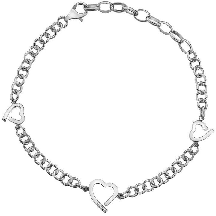 Immagine prodotto Hot Diamonds Bracciale cuore caldo (Argento 925)