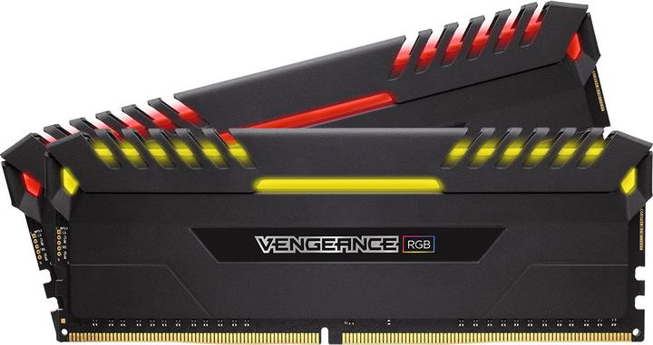 Immagine prodotto Corsair Vengeance RGB (2 x 8GB, 2666 MHz, DDR4-RAM, DIMM)