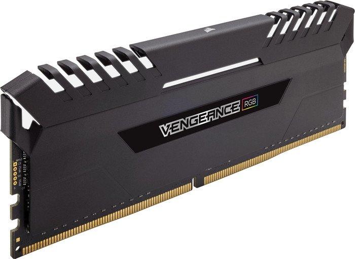 Immagine prodotto Corsair Vengeance RGB (2 x 8GB, 2666 MHz, DDR4-RAM, DIMM)