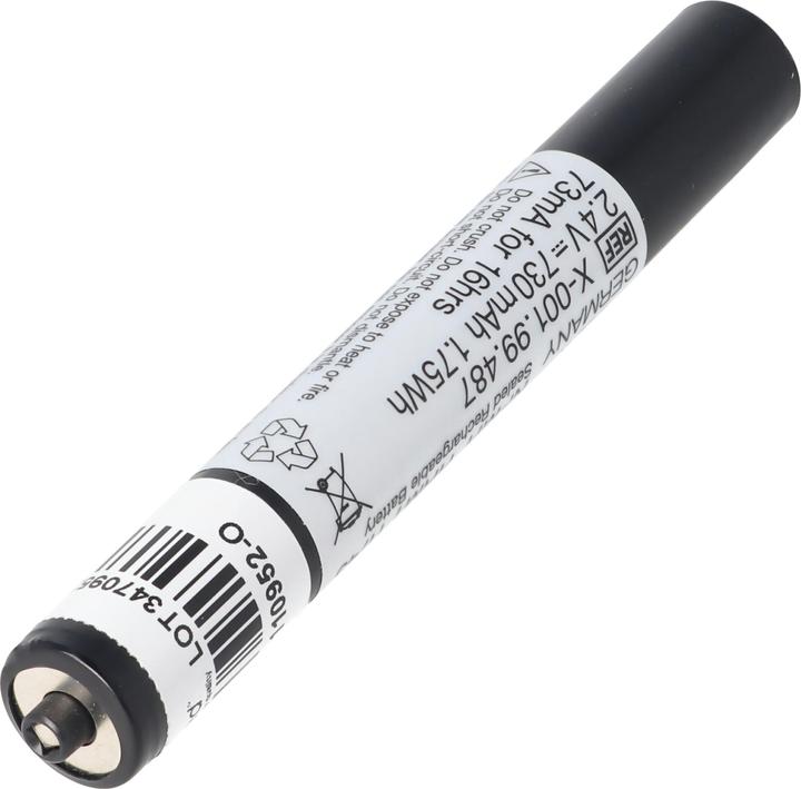 Produktbild Heine Original NiMH Akku mini 2Z Typ X-001.99.487 Ni-MH HRMT 11/45 Sealed rechargeable batery (680 mAh)