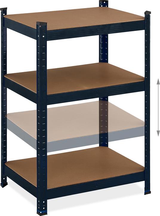 Image du produit Relaxdays Schwerlastregal