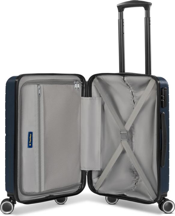 Actual product image Saxoline Fiesta 4 wheels cabin trolley S 55 cm (41 l, Hand luggage (up to 50 litres))
