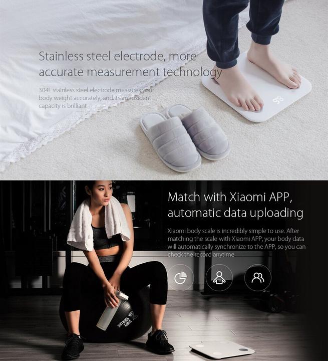 Image du produit Xiaomi Mi Échelle intelligente (150 kg)