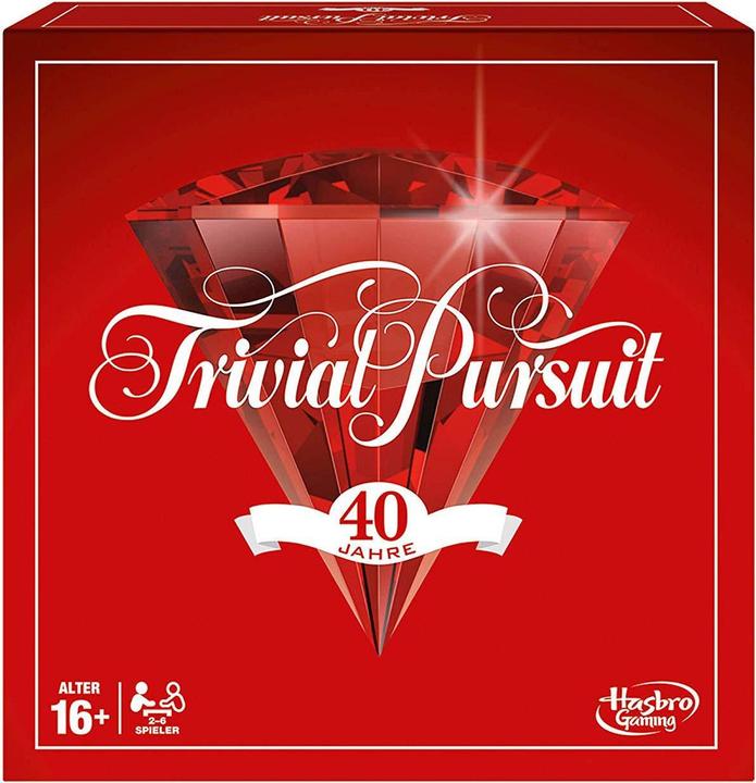 Produktbild Hasbro Trivial Pursuit 40 Jahre (Englisch)