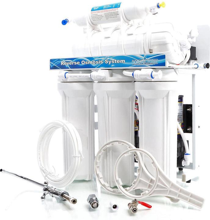 Actual product image Naturewater Reverse osmosis system NW-RO400-E2