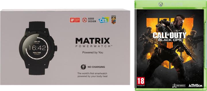 Image du produit Matrix Powerwatch Black Ops (Montre numérique, 46 mm)