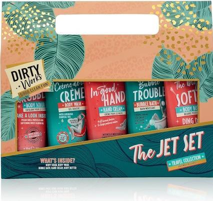 Dirty Works Neroli. Rock Rose & Jasmine Body Care Gift Set 5 pcs