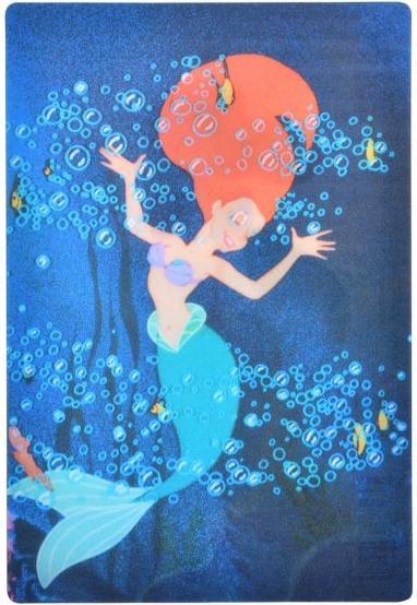 Actual product image Disney Ariel & Sebastian Postkarte Lenticular