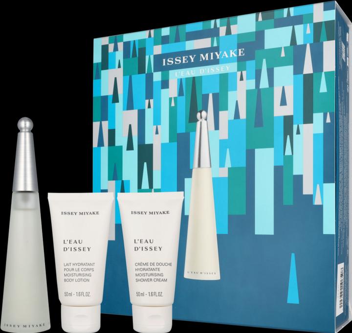 Immagine prodotto Issey Miyake Eau d'Issey Christmas 2024 Eau de Toilette 50 / Lozione Corpo Gel Doccia (Set profumo)