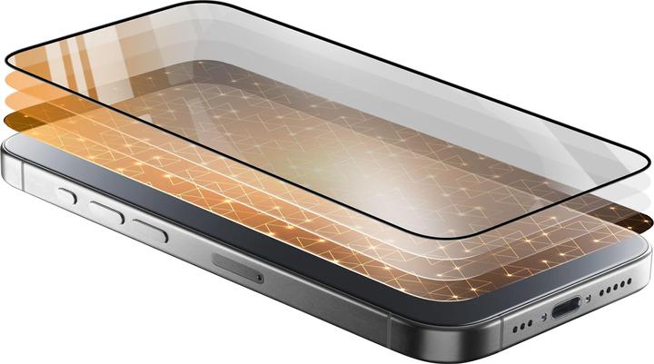 Immagine prodotto Cellularline Vetro Xtreme (1 Pezzo/i, Apple iPhone 16 Pro Max)