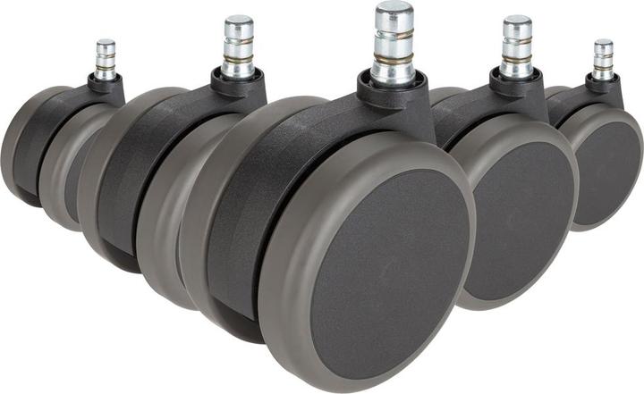 Actual product image Hjh Office 5x ROLO No-Noise 11mm/75mm