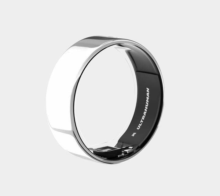 Productafbeelding Ultrahuman Ring AIR maat 10 (10, Ruimte Zilver)