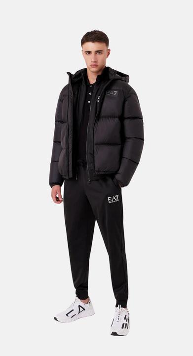 Produktbild Emporio Armani EA7 Jacke Steppjacke aus irisierendem Funktionsgewebe (L)
