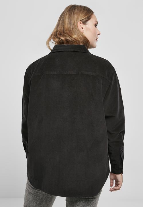 Actual product image Urban Classics Ladies Corduroy Oversized Shirt (3XL)