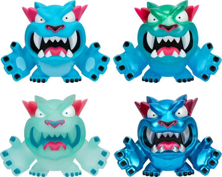 Actual product image Goo Jit Zu MrBeast Lab vinyl figure