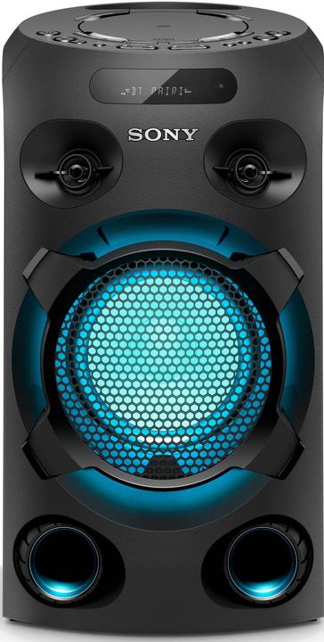 Actual product image Sony MHC-V02 (Electrical connection)