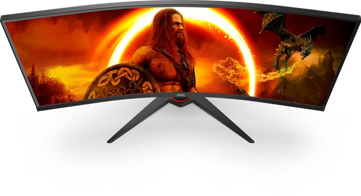 Produktbild AOC CU34G2XE/BK (3440 x 1440 Pixel, 34")