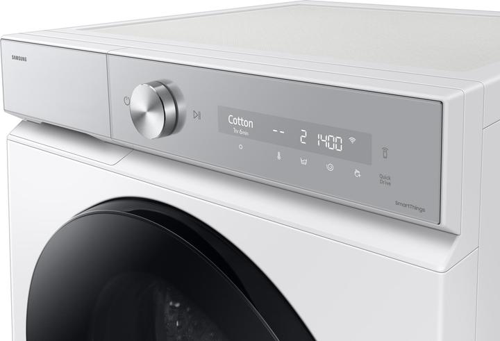 Produktbild Samsung 11+6 kg WD5000D Waschtrockner, EEK: D/A (-10%) mit AI Ecobubble und AI Energy Mode