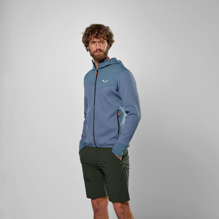 Produktbild Salewa Puez Waffle Hybrid Polarlite Kapuzenjacke (48, M)