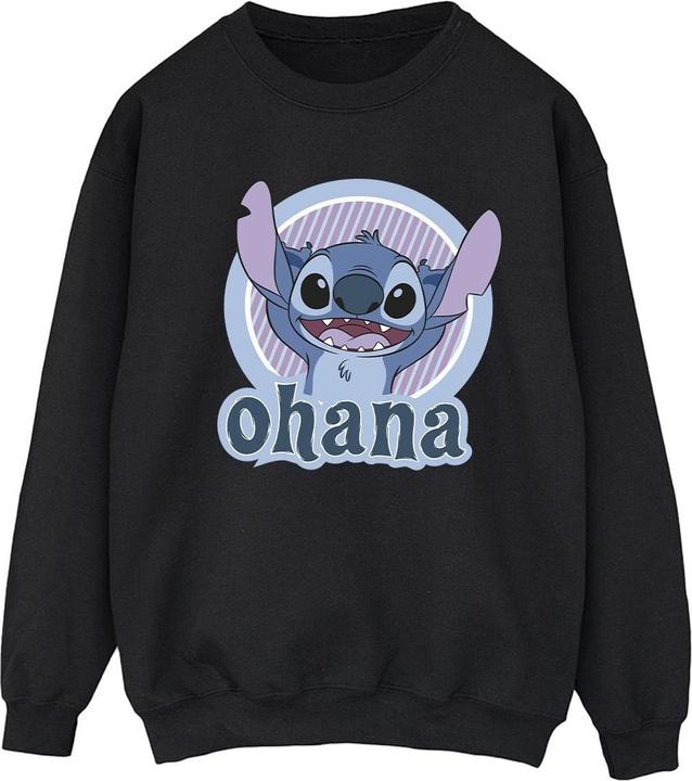 Disney Lilo And Stitch Ohana Circle Sweatshirt (XL)
