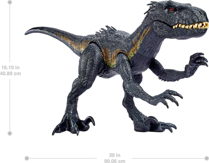 Image du produit Jurassic World Super Colossal Indoraptor