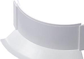 Actual product image Gottfred Hjørne t. vandspaerre, ny model - Hvid