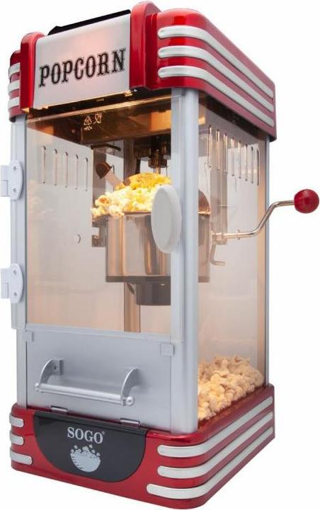 Produktbild Sogo Popcornmaschine Retro-Stil
