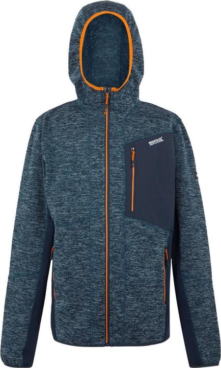 Blu navy screziato, Jeans scuri blu