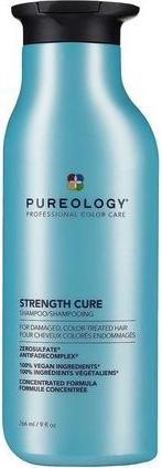 Immagine prodotto PUREOLOGY Strength Cure Shampoo per capelli danneggiati trattati con il colore 9 Fl Oz (Shampoo liquido)
