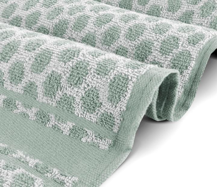 Actual product image Aspero 6 Terry Cotton Tea Towels (50 x 70 cm)