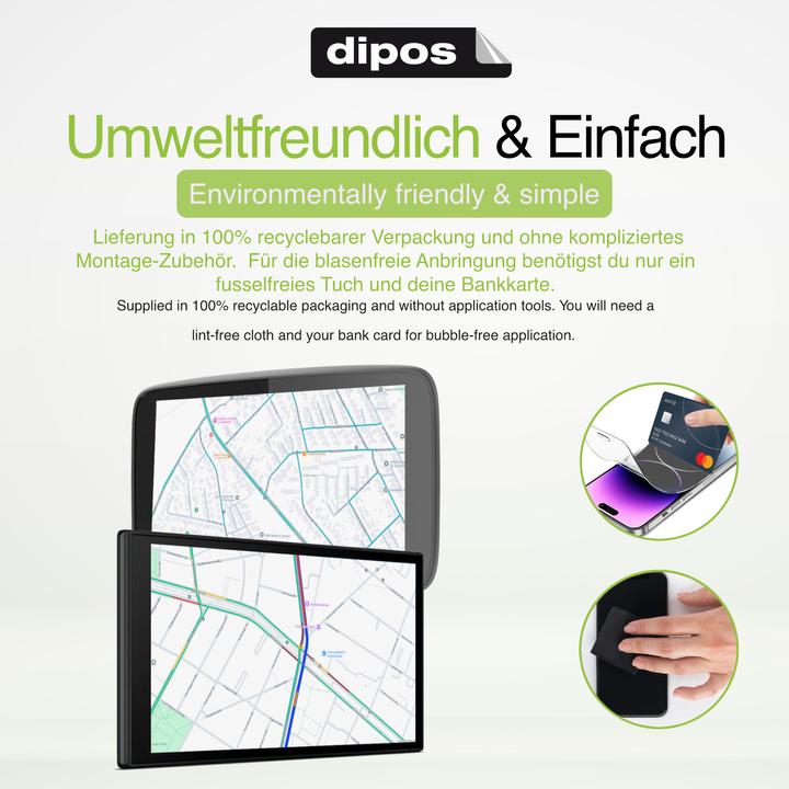 Immagine prodotto Dipos Pellicola Protettiva Antiriflesso per TomTom GO Superior 7