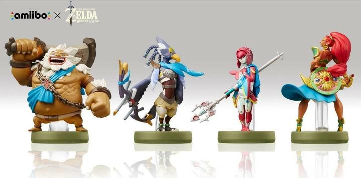 Image du produit Nintendo amiibo The Legend of Zelda: Breath of the Wild Recken Set (3DS, Wii U, Switch)