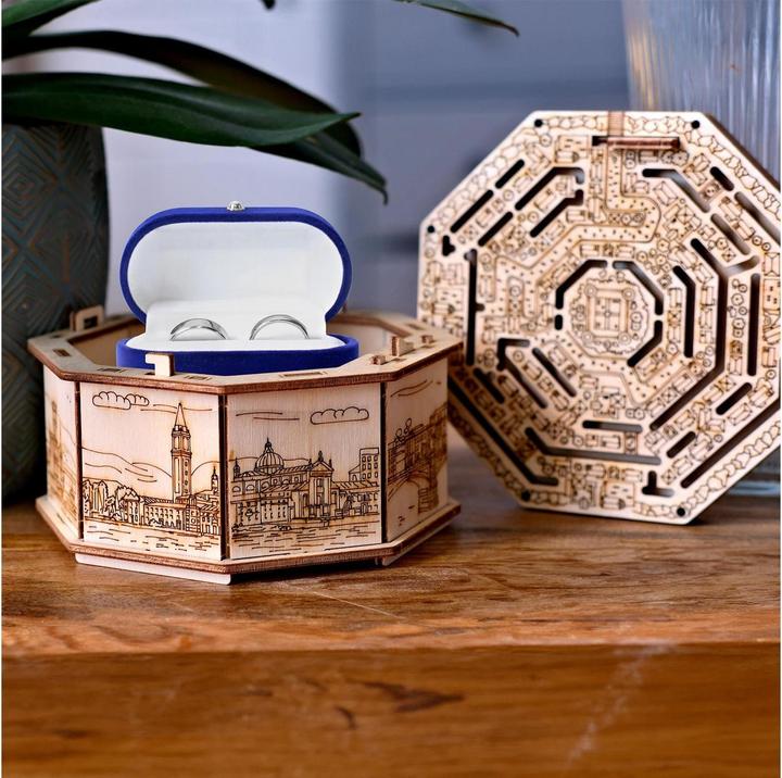 Produktbild Escape Welt Secret Box ""Maze"" - Rätselbox (Deutsch)