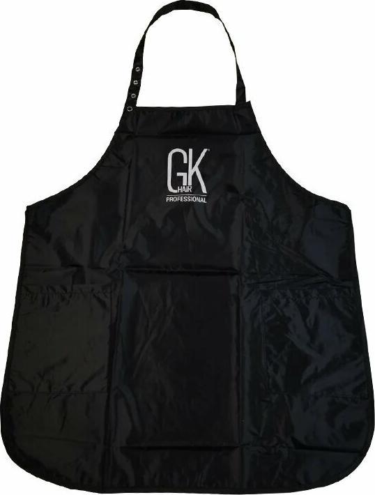 Image du produit Gk Hair Global Keratin Color Hair Tinting Apron Black - Parfait pour la coloration des cheveux