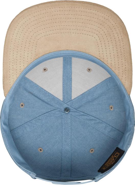 Actual product image Flexfit Chambray-Synthetic-Suede Snapback (One size)