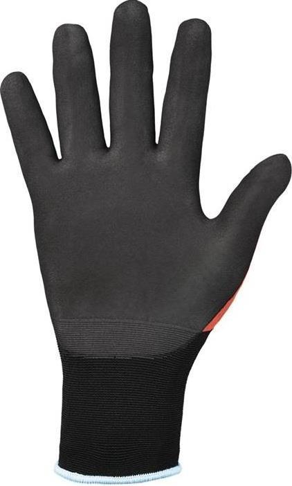 Productafbeelding Stronghand PRECISOR handschoenen maat 8 rood/zwart EN 420, EN 388 categorie II PPE (8)