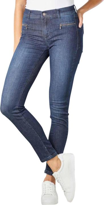 Actual product image Angels Malu Zip Jeans Slim stone used (W30/L30)