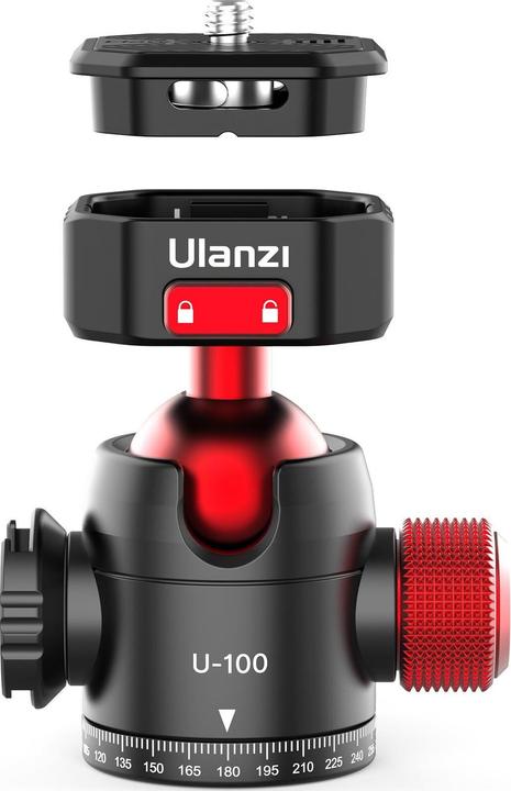 Actual product image Ulanzi Head Ball (Spherical head)