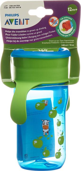 Produktbild Philips Avent Mein erster richtiger Trinkbecher (340 ml)