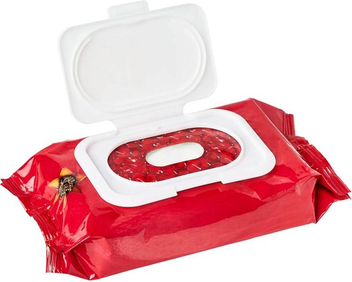 Farmskin Fresh Food - Cleansing Wipes Pomegranate (Reinigungstücher)