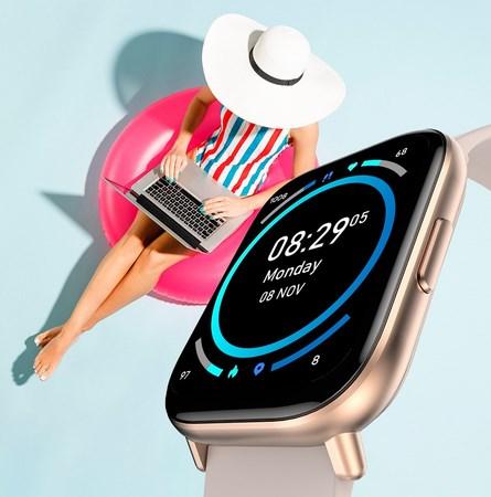 Image du produit Oromed Smartwatch Oro Fit Pro Gt Rose (46 mm)