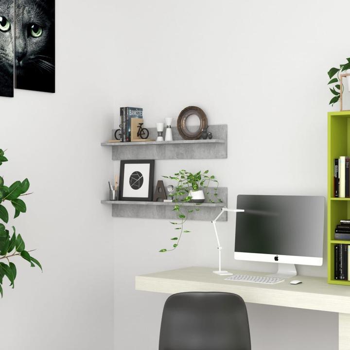 Image du produit VidaXL Étagère murale (80 x 11.5 x 18 cm)