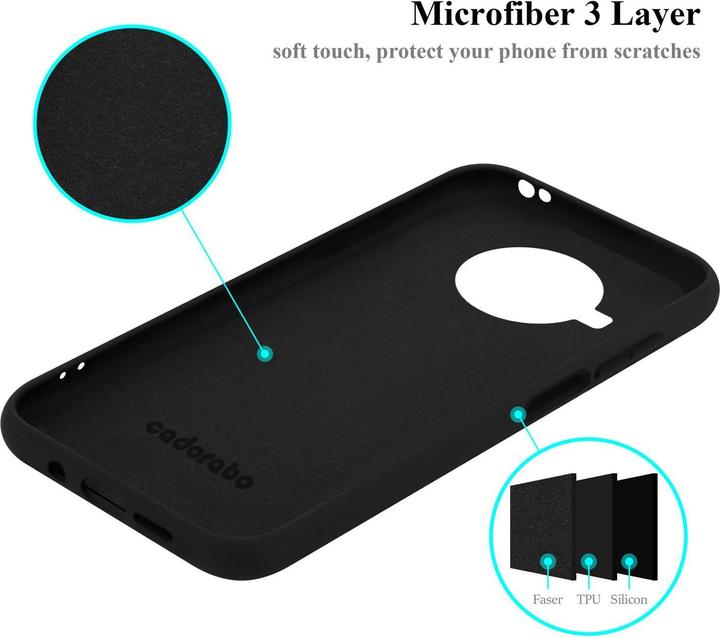 Actual product image Cadorabo TPU Liquid Silicone Case Cover (Mi 10T Lite)