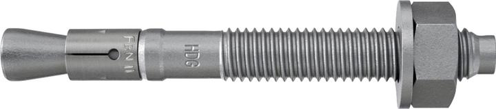 Actual product image Fischer Bolt anchor FBN II 8/10 fvz (50 pcs.)