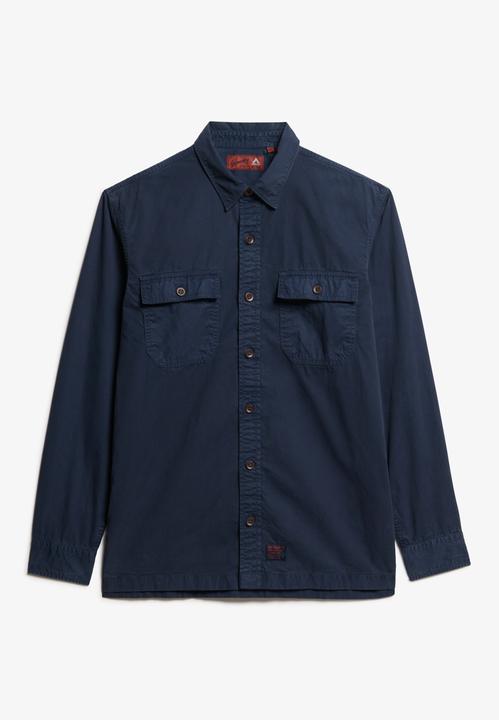 Produktbild Superdry Military Langarmhemd (L)