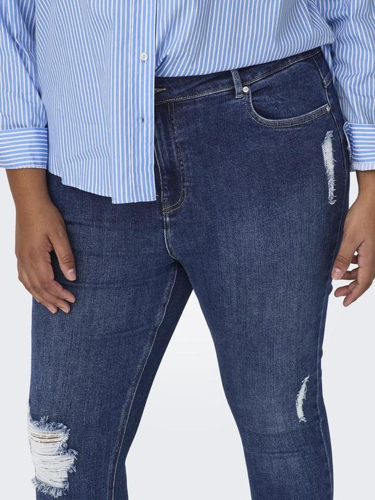 Produktbild Only Curvy CARMILA HW ANK DST Skinny Fit Jeans (W44/L32)